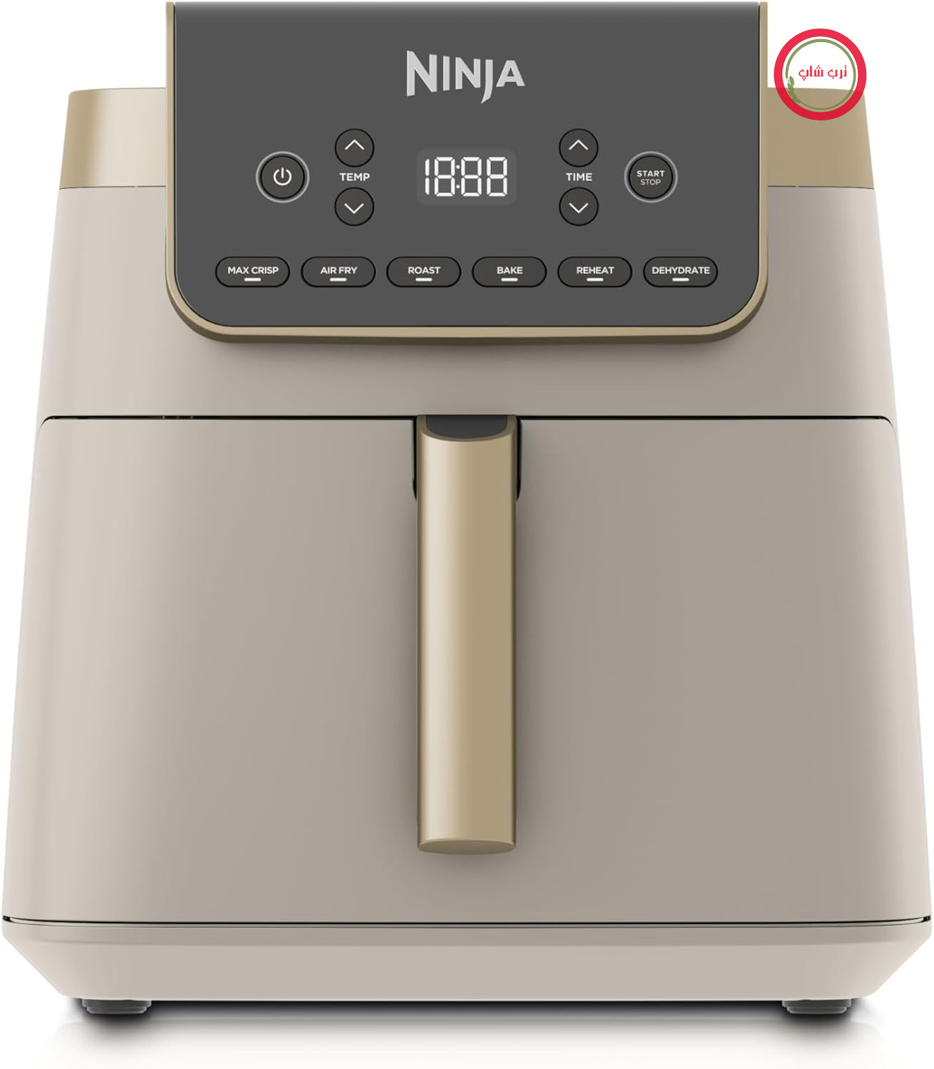 سرخ کن نینجا آمریکا  Ninja Air Fryer AF180EUSD (6.2 لیتری) روکش نچسب، سبد و محفظه مخصوص ترد شدن مواد غذایی